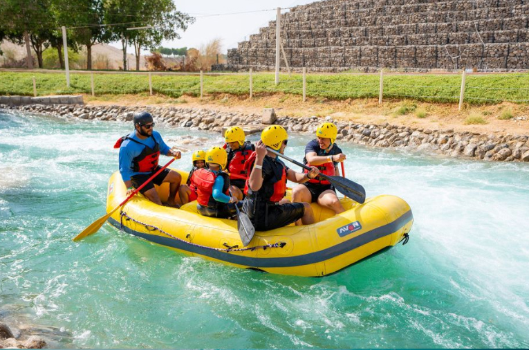 Ảnh: Al Ain Adventure Park