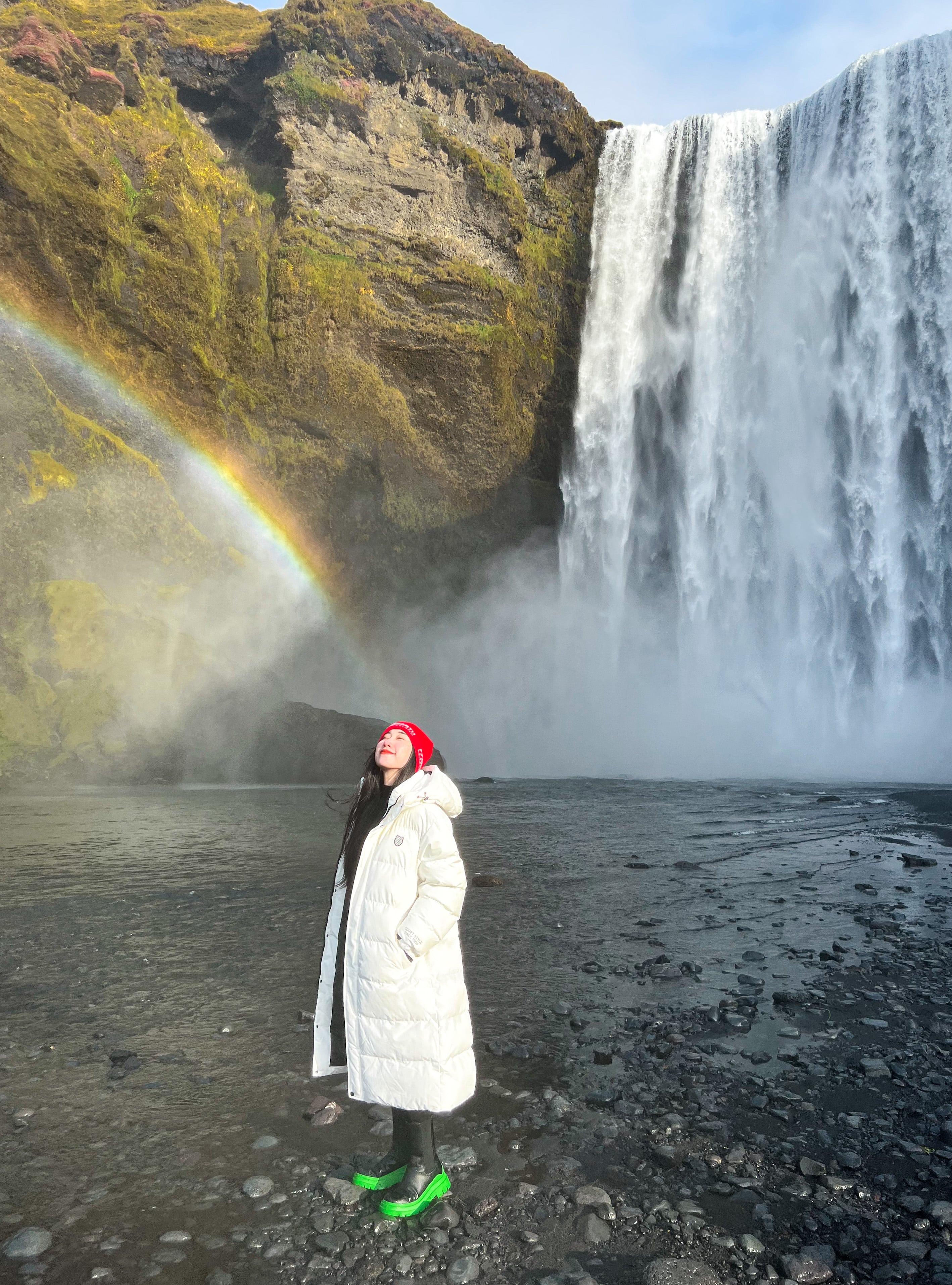 du lịch iceland cầu vồng