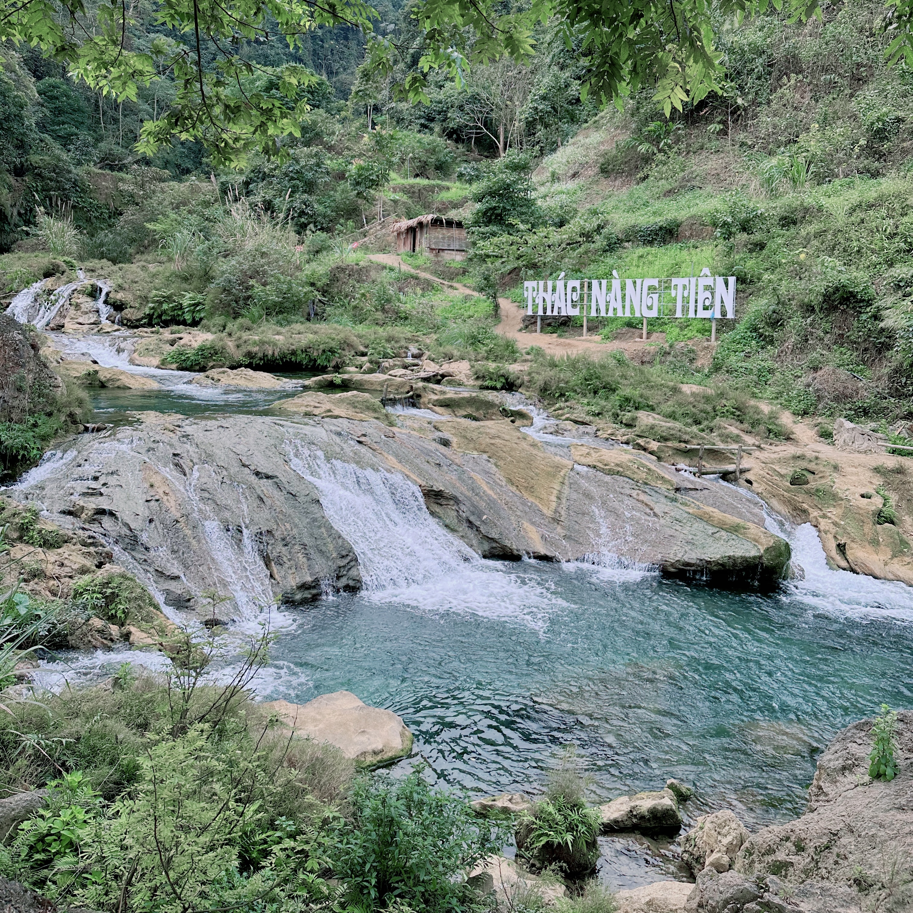 du lịch mộc châu thác nàng tiên