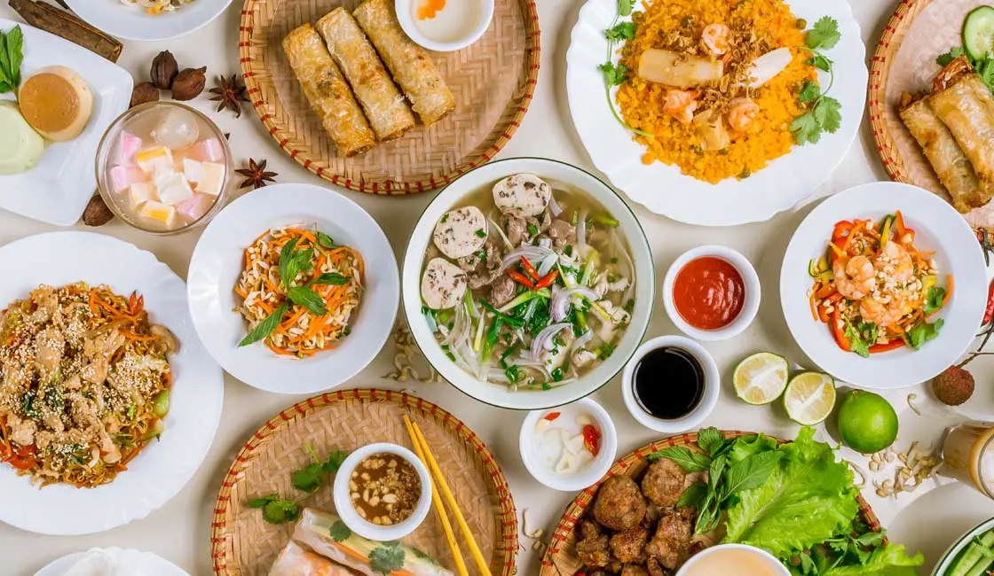 địa điểm chơi lễ food tour