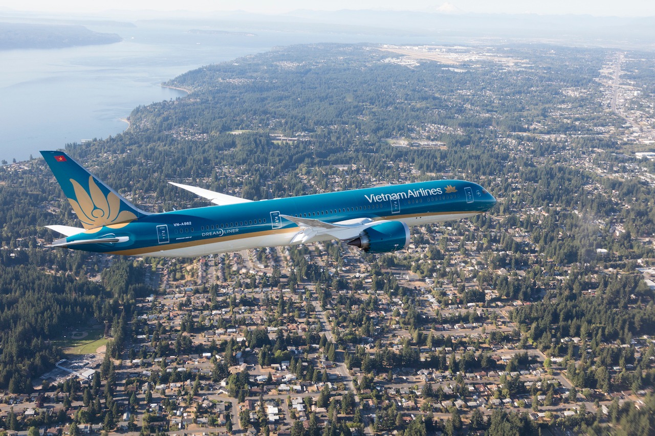 Vietnam Airlines Boeing 787-9 Dreamliner