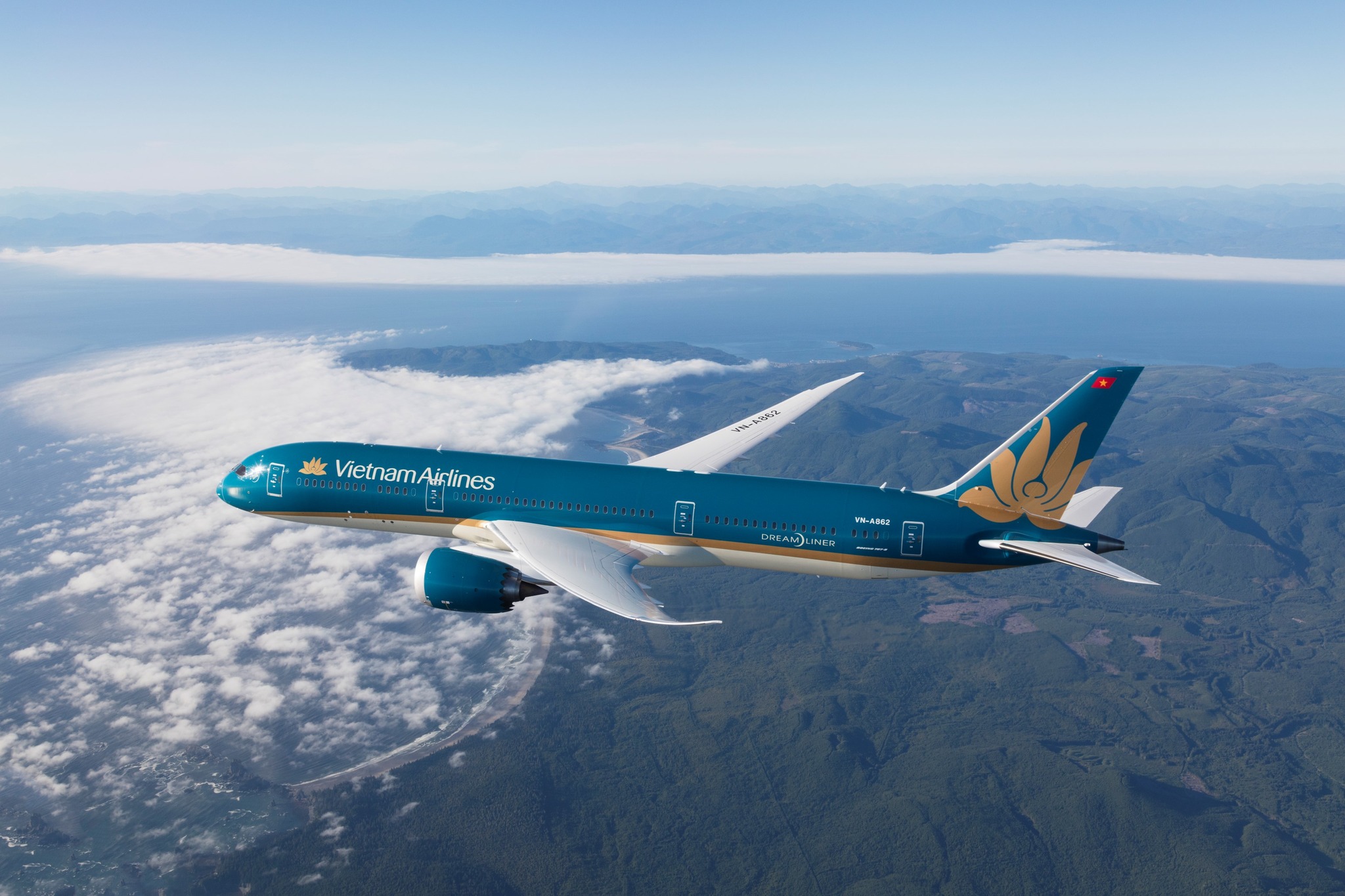 Ảnh: Fb Vietnam Airlines