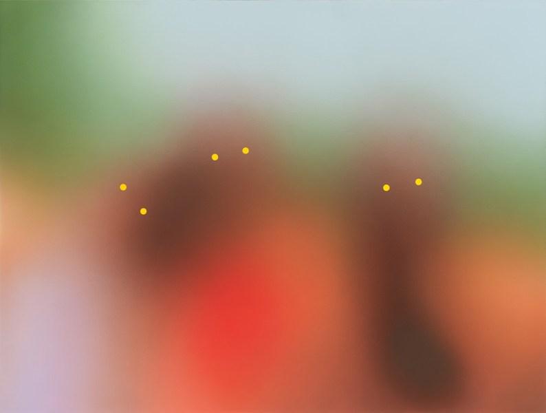 Ashley Bickerton: Susie's Mother Tongue, 2023.