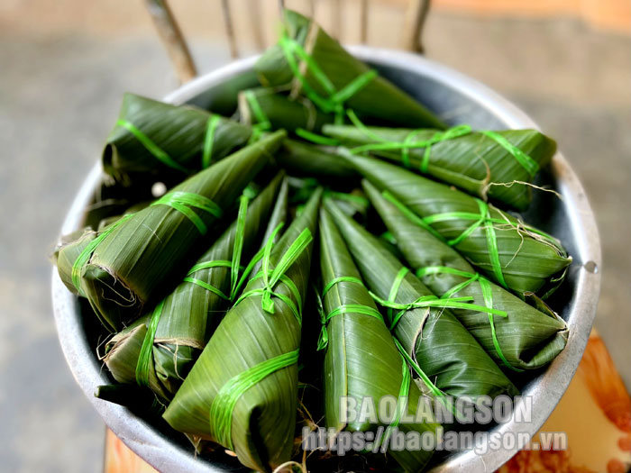Bánh coóc mò. Ảnh: Báo Lạng Sơn