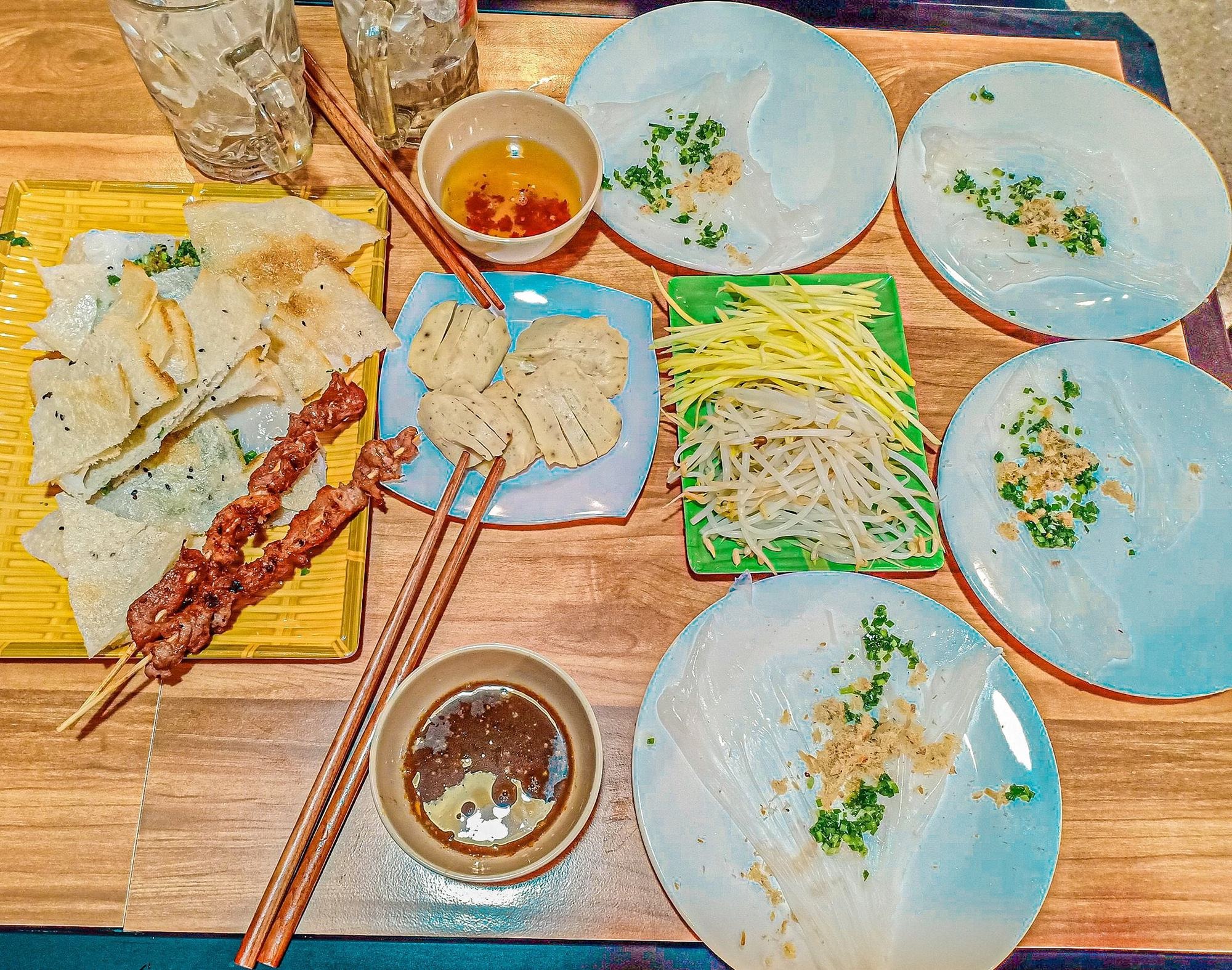 Ảnh: Bánh đập Bình Minh