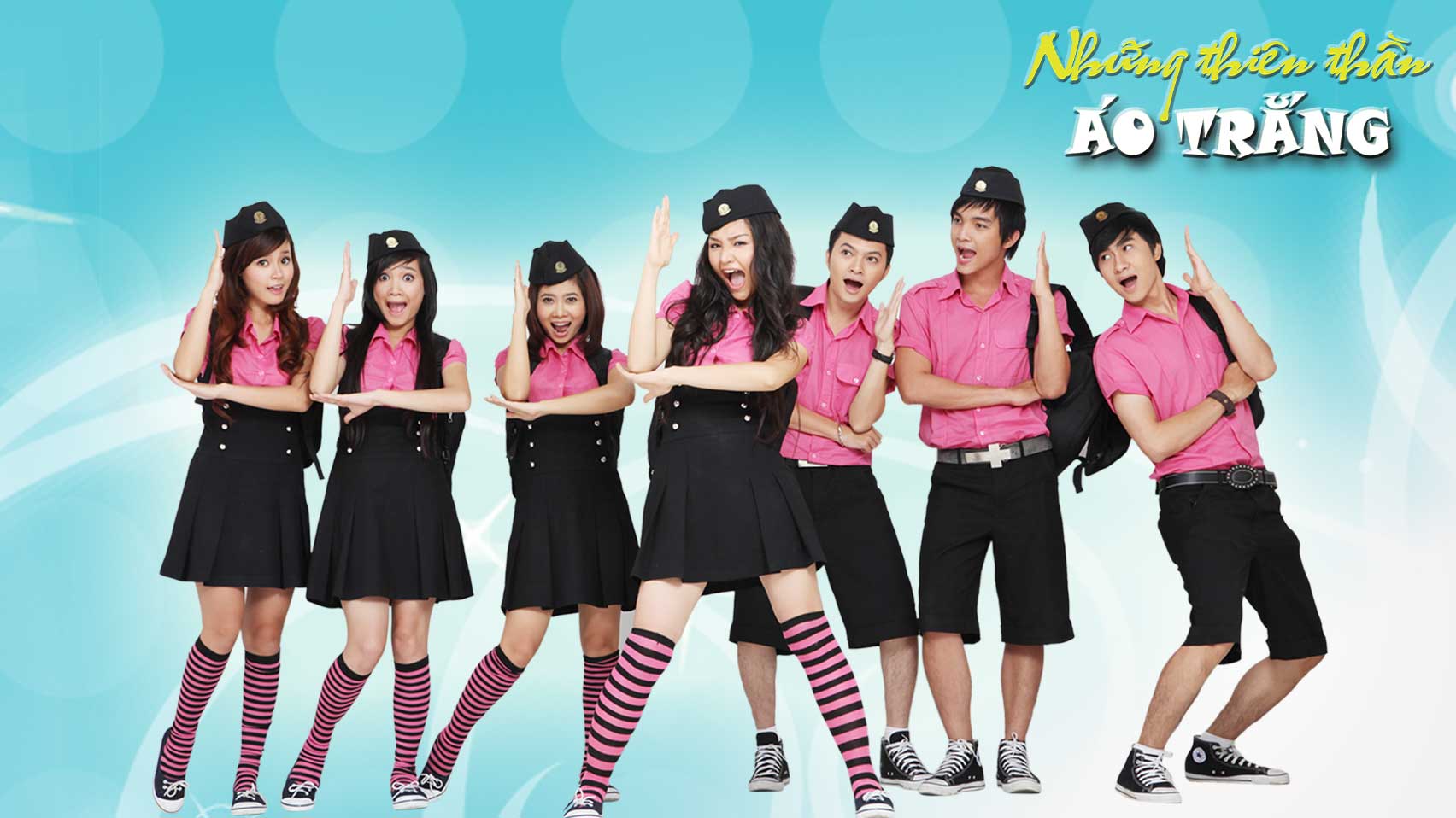 Phim học đường Việt Nam hay: Những thiên thần áo trắng (2010)