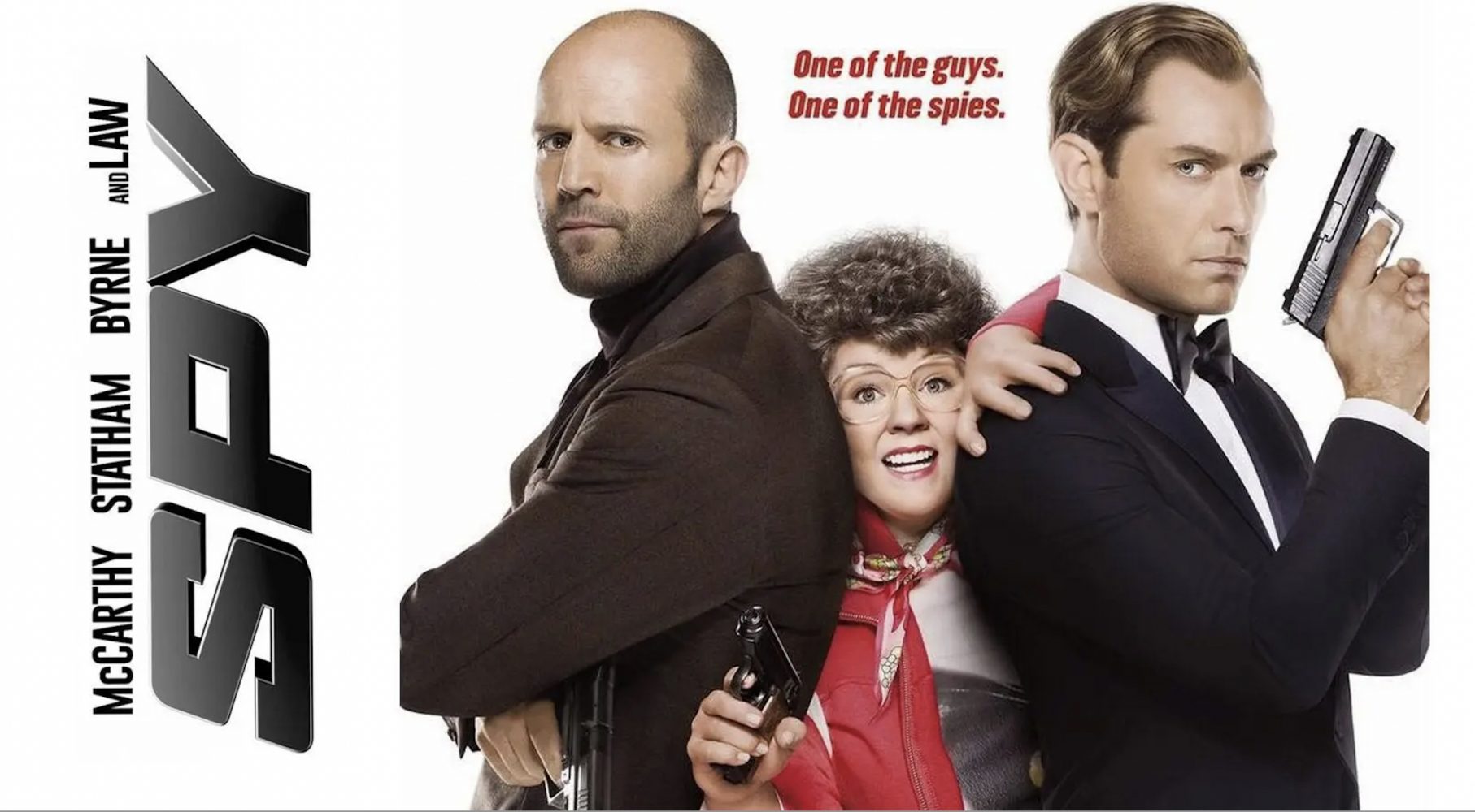 Quý bà điệp viên - Spy (2015)