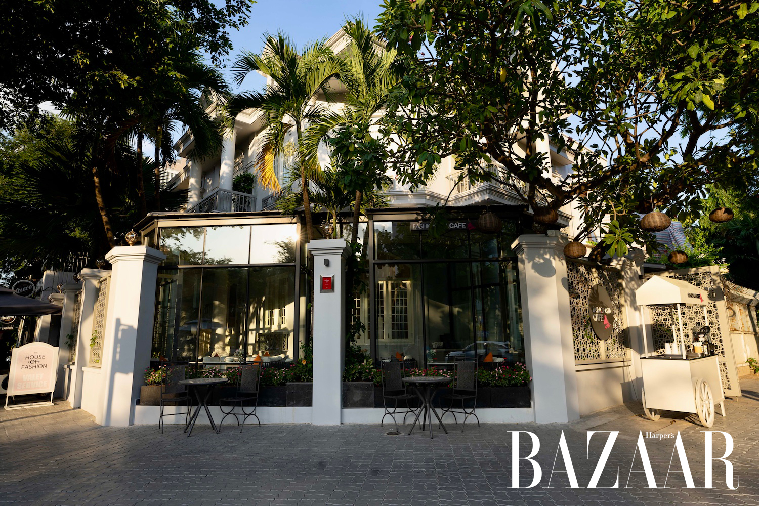 Mặt tiền của Fashionista Café