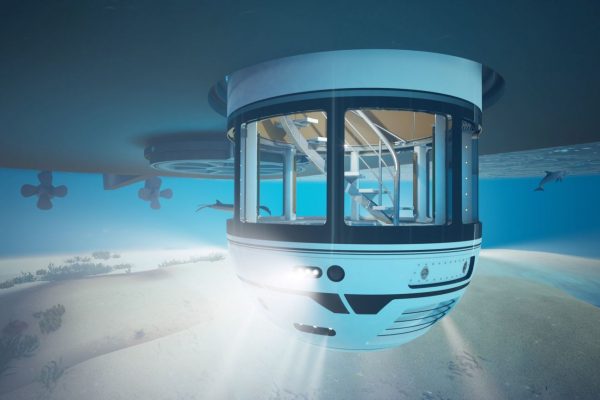 tàu ngầm thám hiểm cá nhân