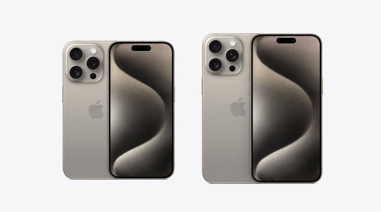iPhone 15 Pro và iPhone 15 Pro Max
