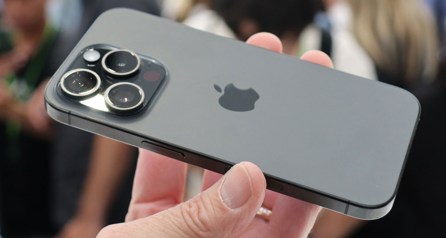 iPhone 15 Pro Max. Ảnh: TechRadar