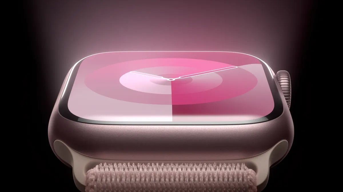 Apple Watch Series 9 vừa ra mắt. Ảnh: Apple