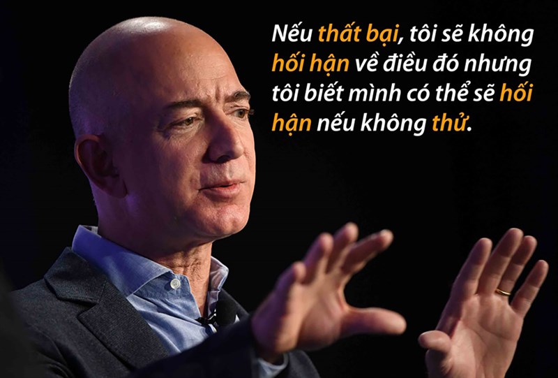 con số 6 của Jeff Bezos