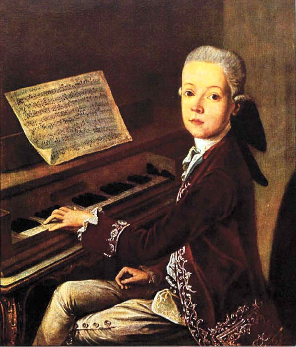 nhà soạn nhạc vĩ đại Mozart