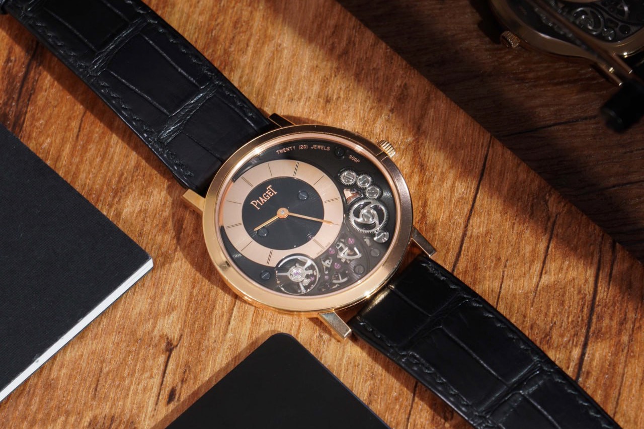 Piaget Altiplano Ultimate Hand-Wound G0A41011: Đại diện đồng hồ siêu mỏng 