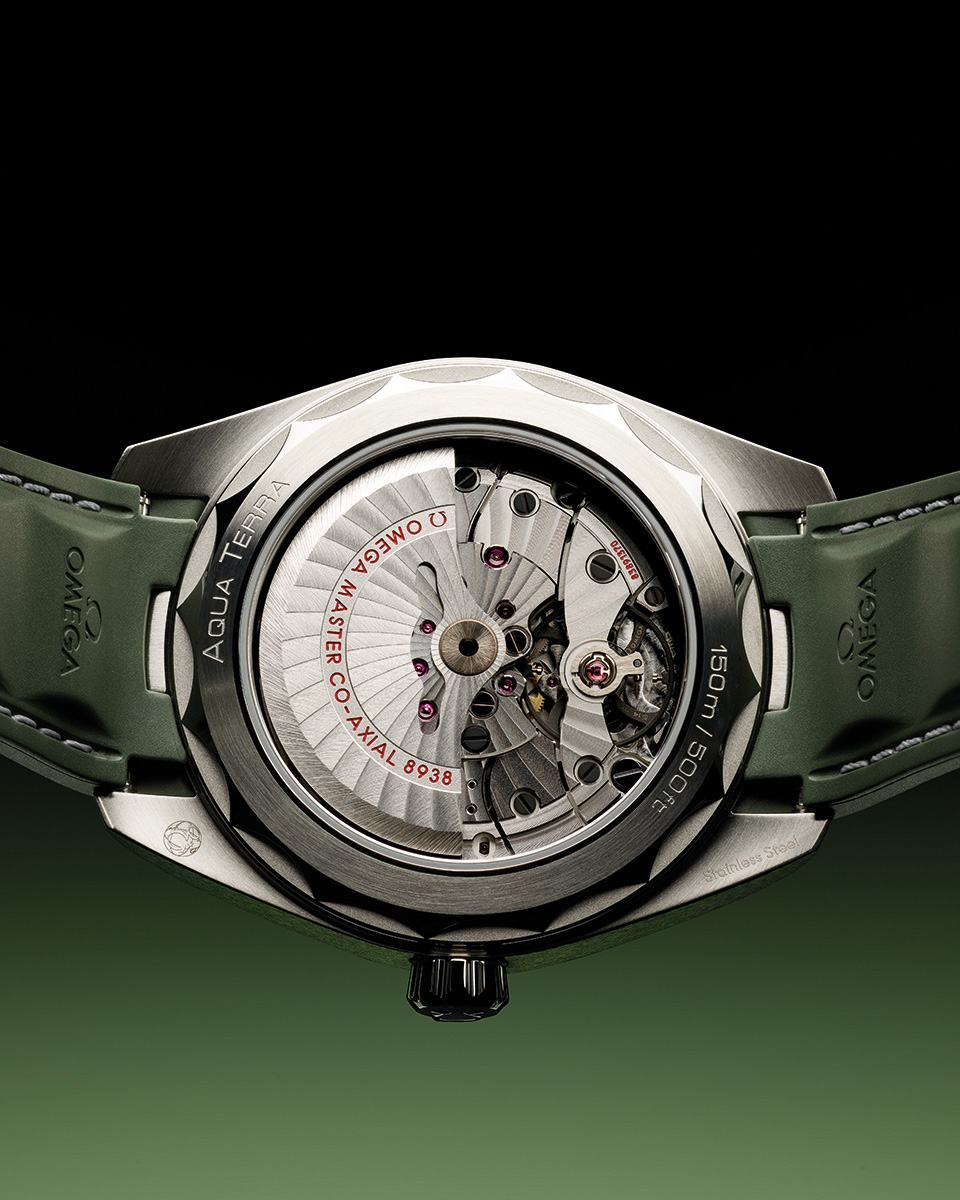 Omega Seamaster Aqua Terra Worldtimer