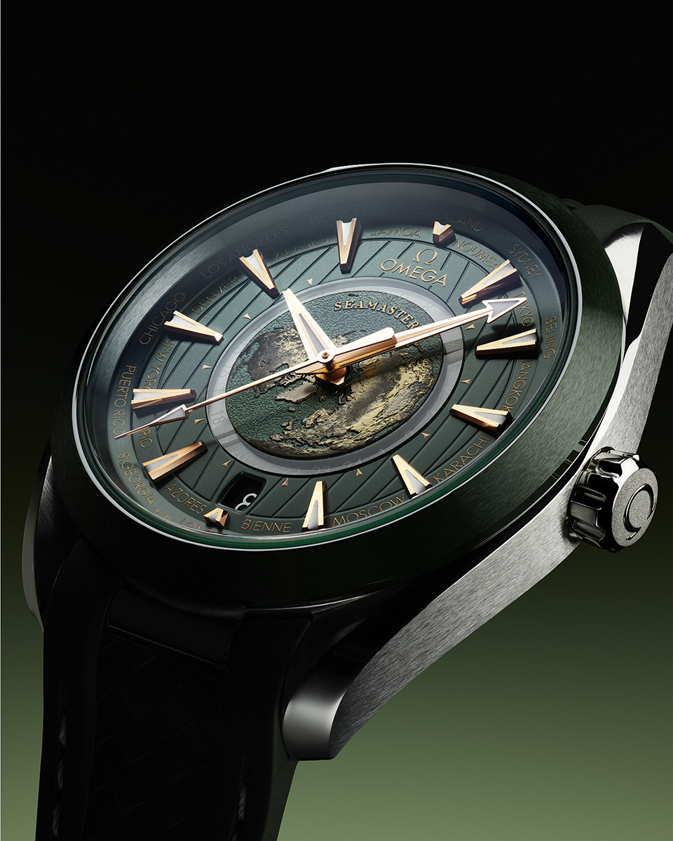 Omega Seamaster Aqua Terra Worldtimer