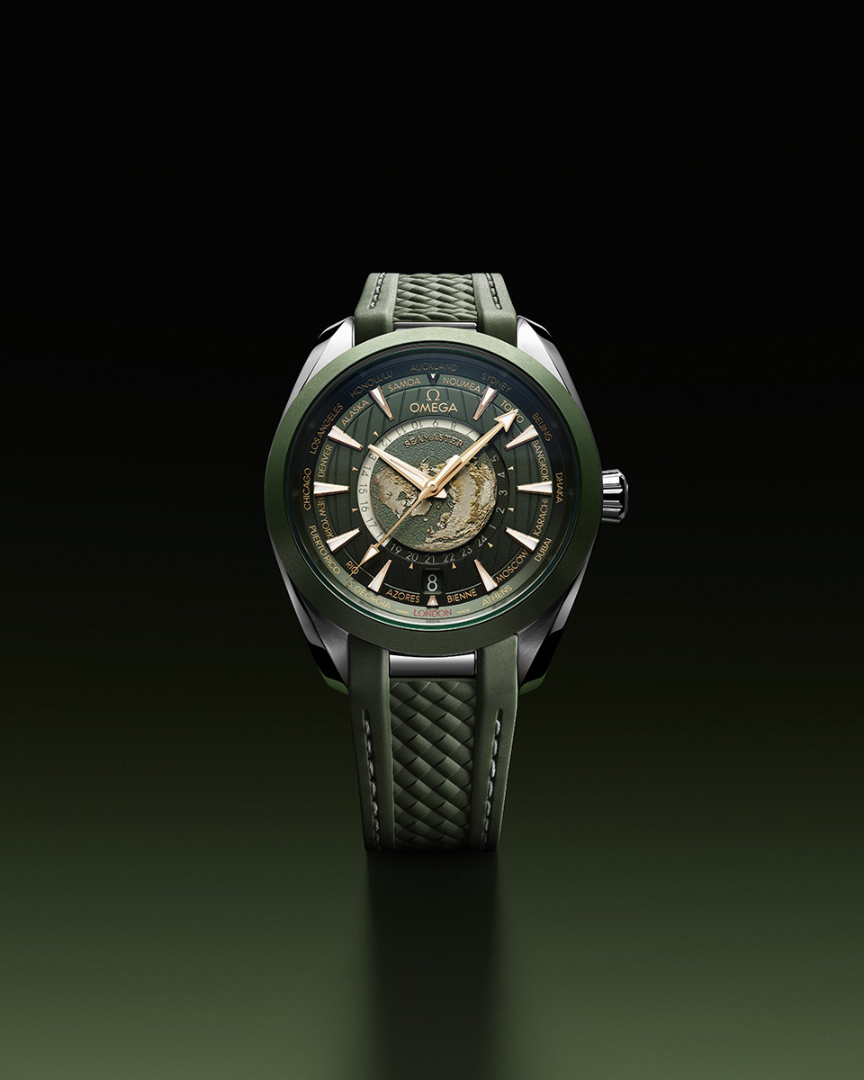 Omega Seamaster Aqua Terra Worldtimer