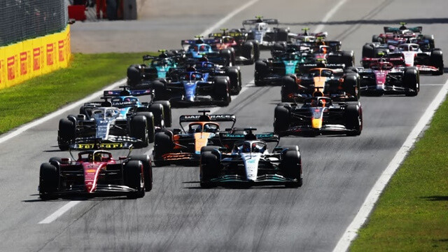 Xe đua F1 và siêu xe thể thao