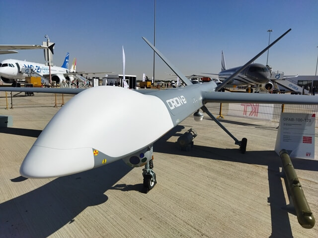UAV Orion tấn công của Nga