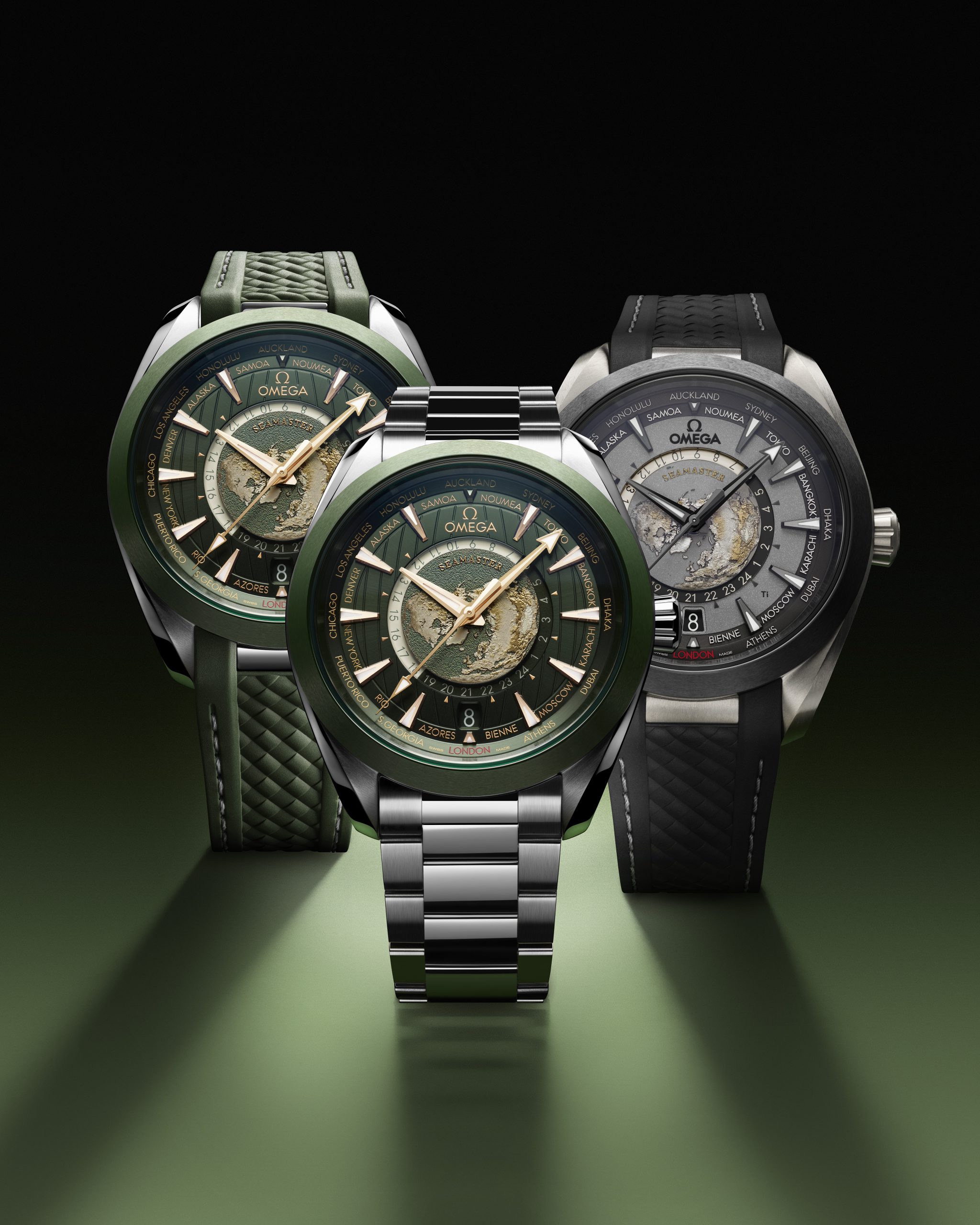 Omega Seamaster Aqua Terra Worldtimer