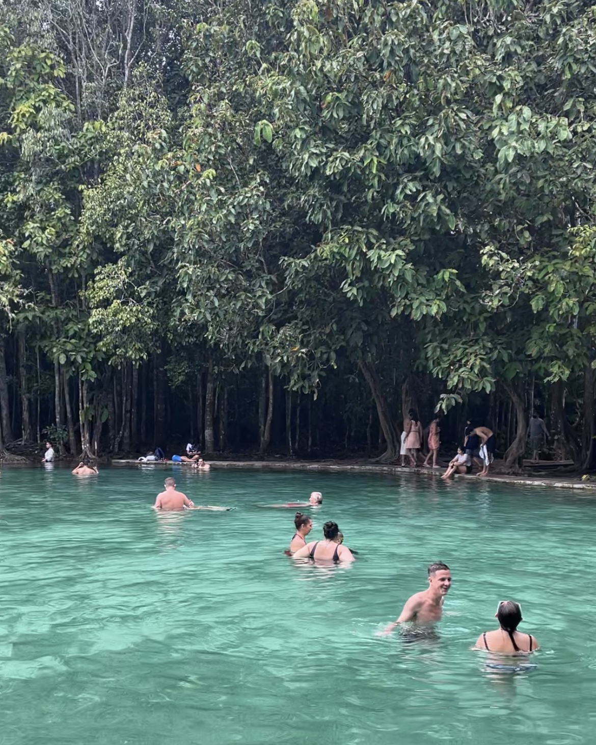 du lịch krabi suối nước nóng