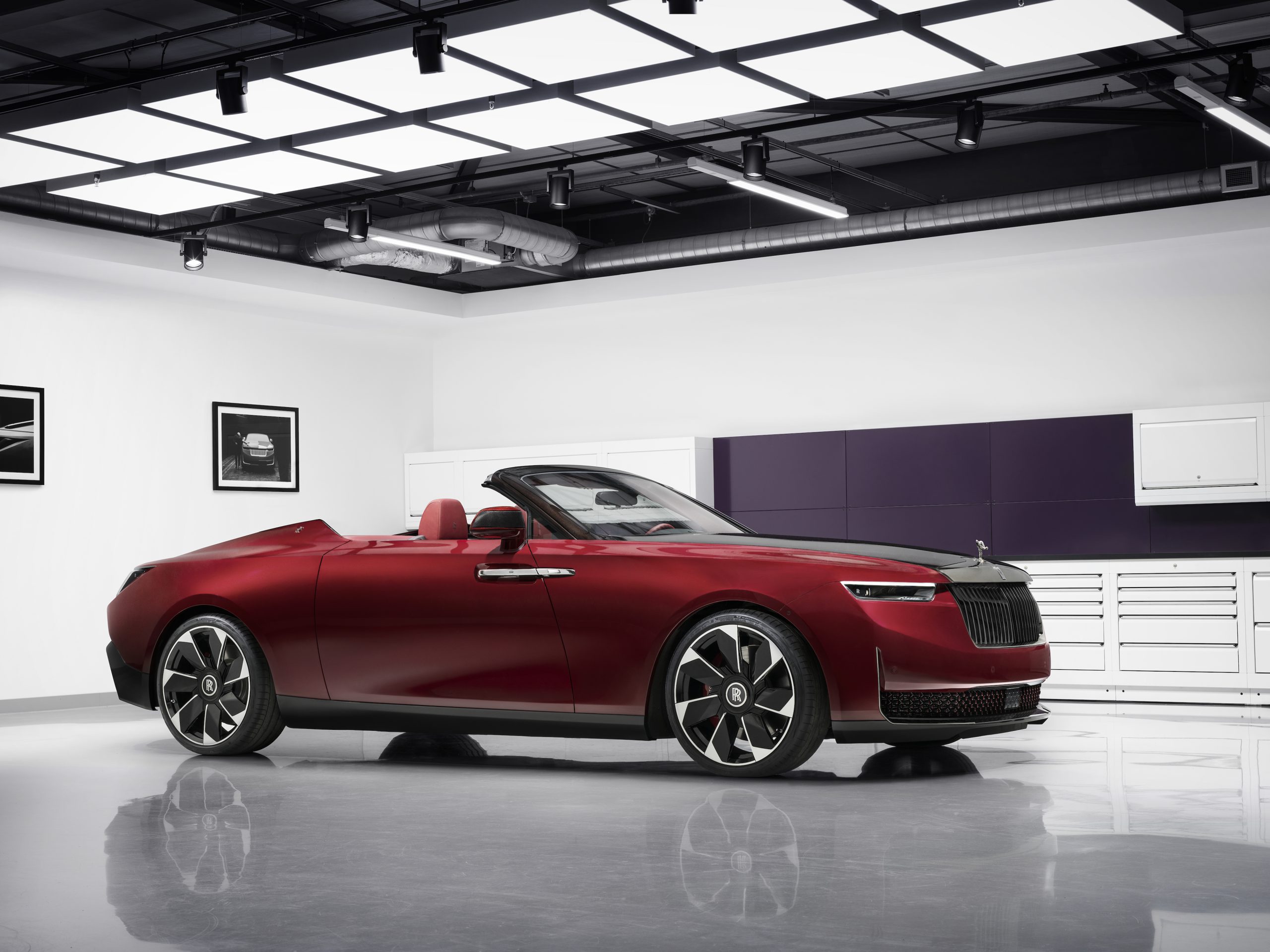 Rolls-Royce Droptail