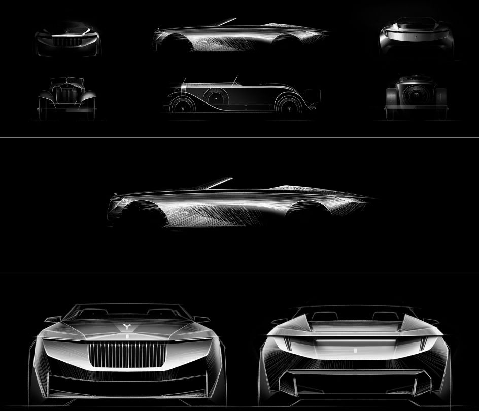 Rolls-Royce Droptail