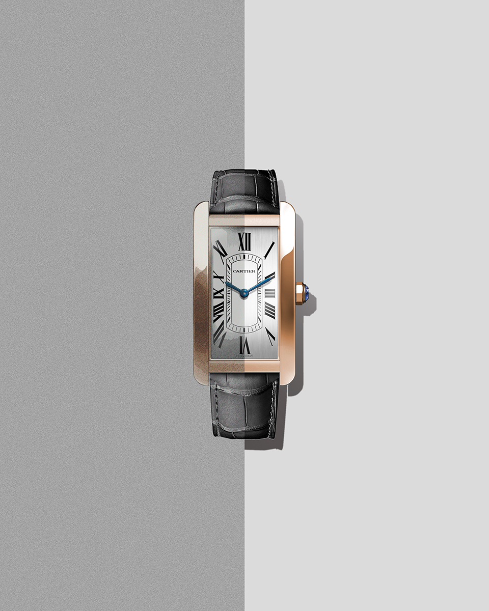 Cartier Tank Americaine