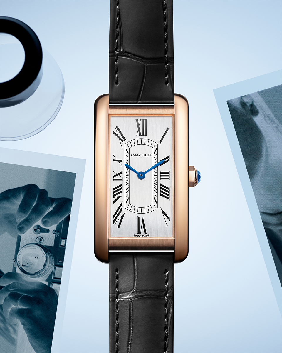 Cartier Tank Americaine