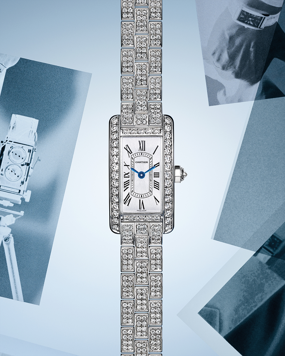 Cartier Tank Americaine