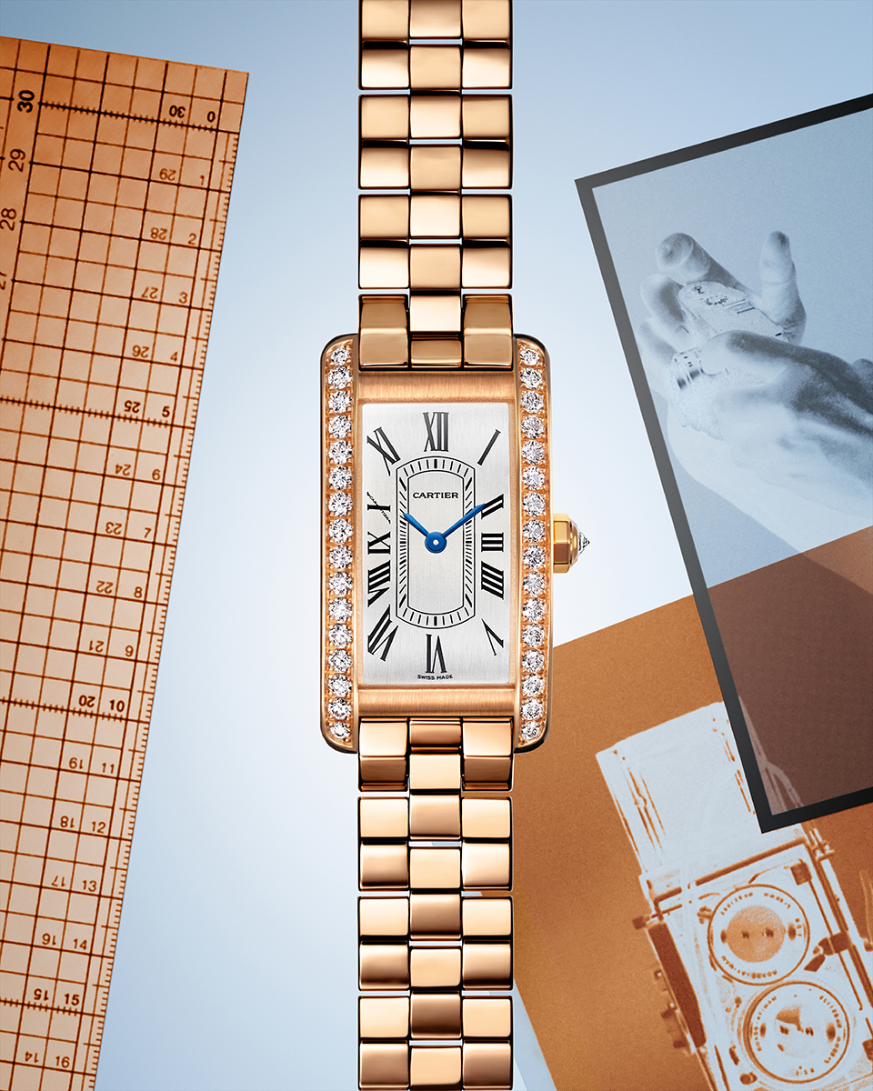 Cartier Tank Americaine