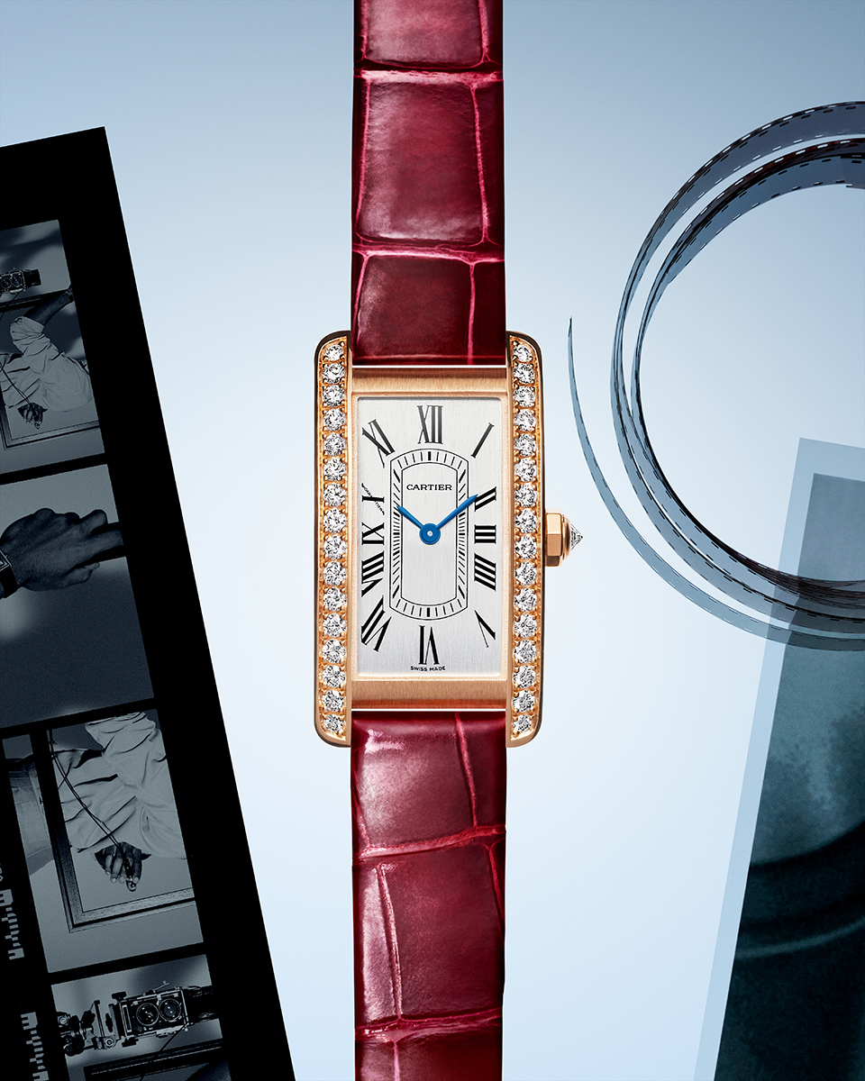 Cartier Tank Americaine