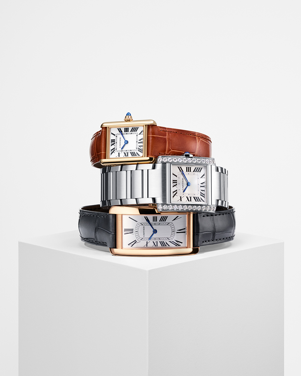 Cartier Tank Americaine