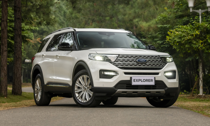 Everest và Explorer tại Việt Nam