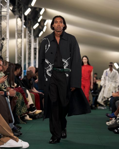 BST Burberry Xuân-Hè 2024