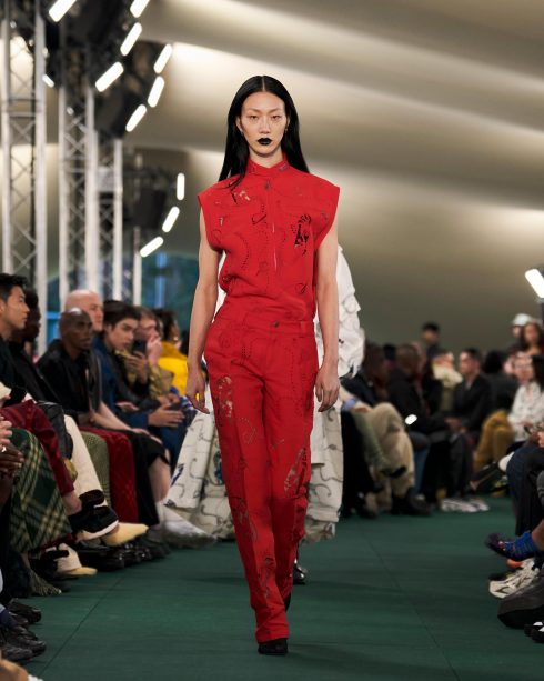 BST Burberry Xuân-Hè 2024