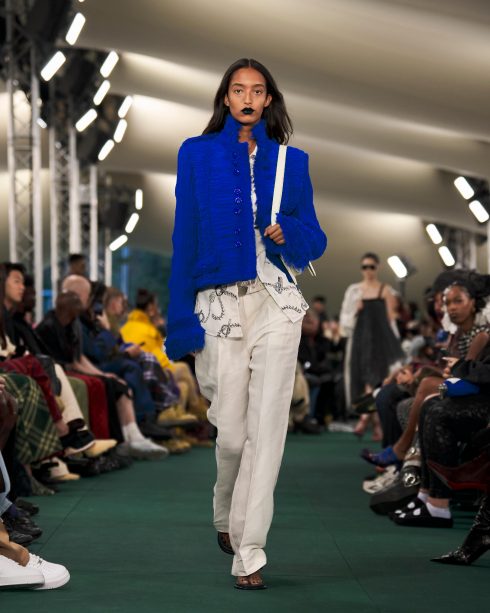 BST Burberry Xuân-Hè 2024