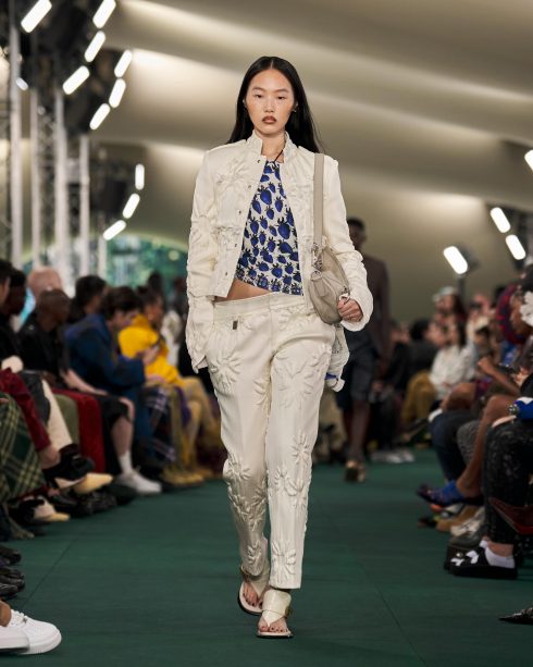 BST Burberry Xuân-Hè 2024
