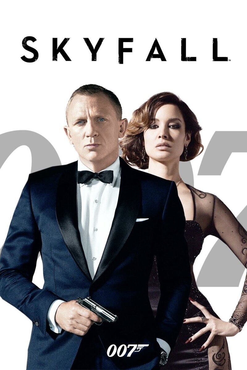 Phim Daniel Craig: Tử địa Skyfall - Skyfall (2012)