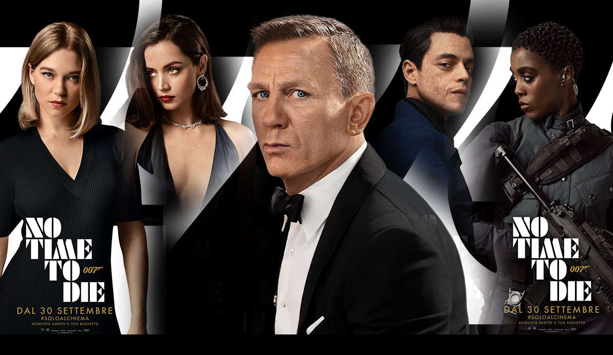 Phim Daniel Craig: Không phải lúc chết - No Time To Die (2021)