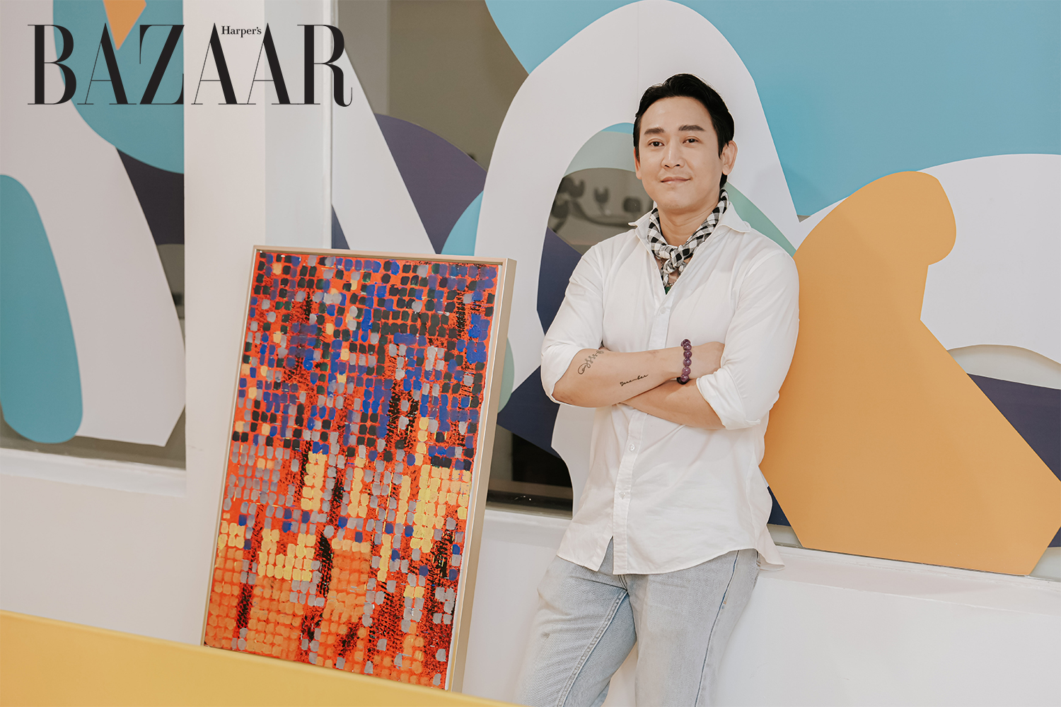 Harper's Bazaar_Triển lãm Vùng Vênh đầy bình yên của Hứa Vĩ Văn_02