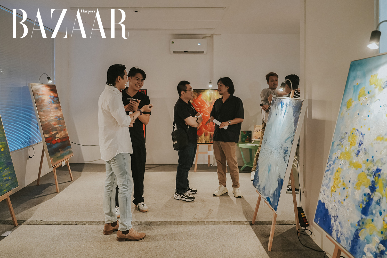 Harper's Bazaar_Triển lãm Vùng Vênh đầy bình yên của Hứa Vĩ Văn_05