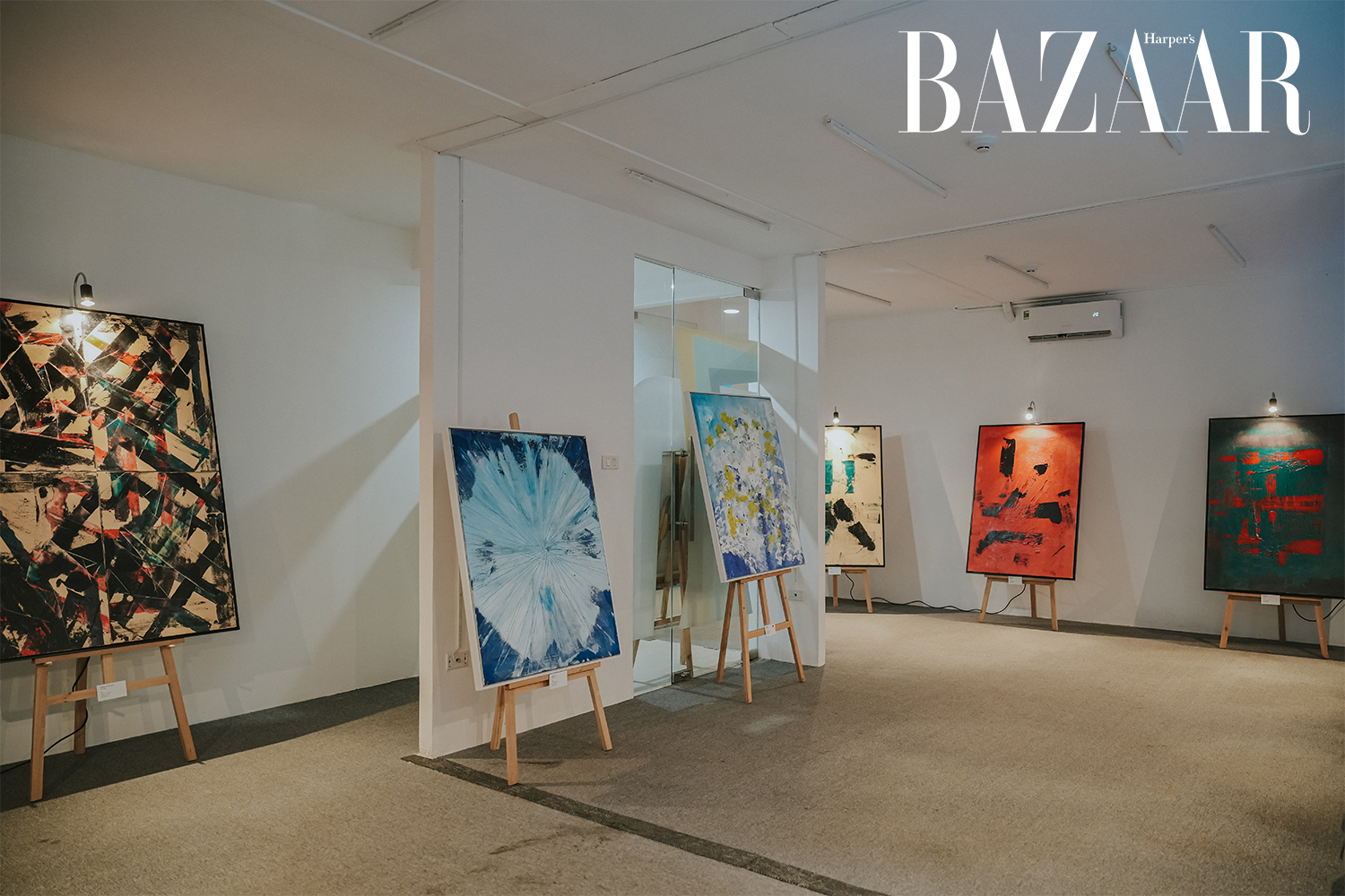 Harper's Bazaar_Triển lãm Vùng Vênh đầy bình yên của Hứa Vĩ Văn_06