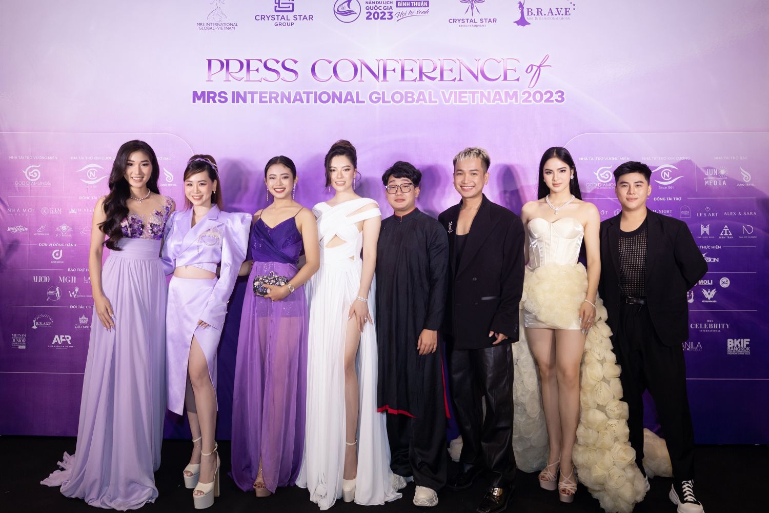 Mrs International Global công bố dàn Ban giám khảo khủng, uy tín trong các lĩnh vực.