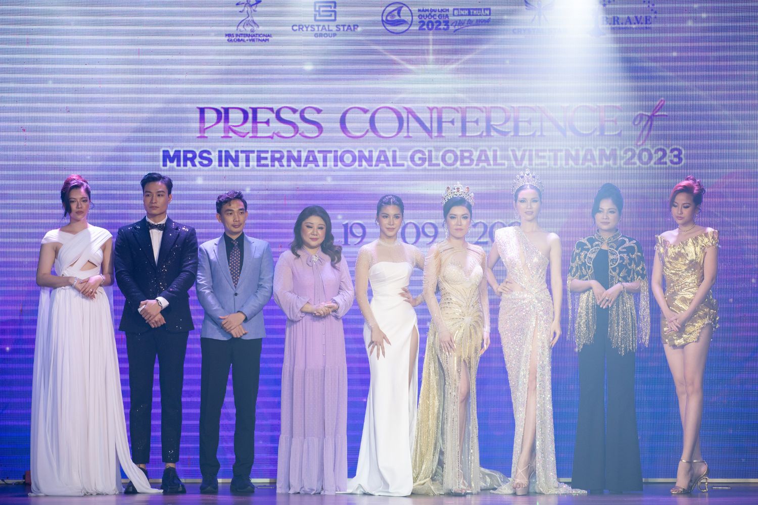 Đương kim Hoa hậu Quý bà Siêu sao Quốc tế 2023 - Hà Bích Ngọc trở thành đại sứ cuộc thi Hoa hậu Quý bà Quốc tế Việt Nam