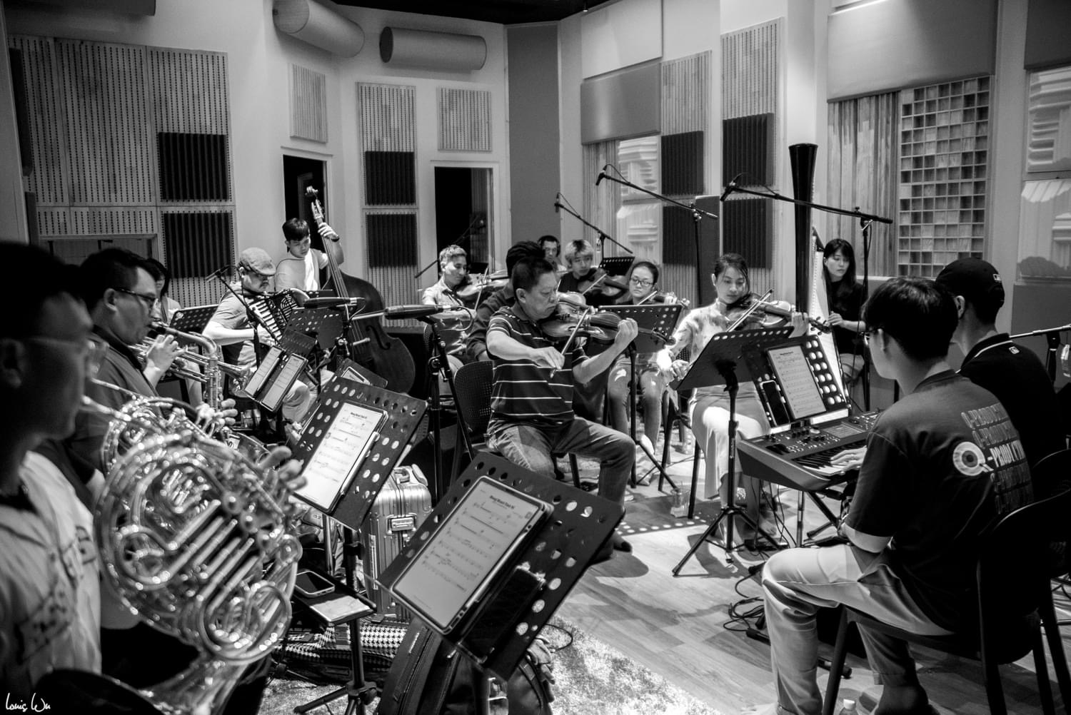 band nhạc cùng Nhạc sĩ Đức Trí