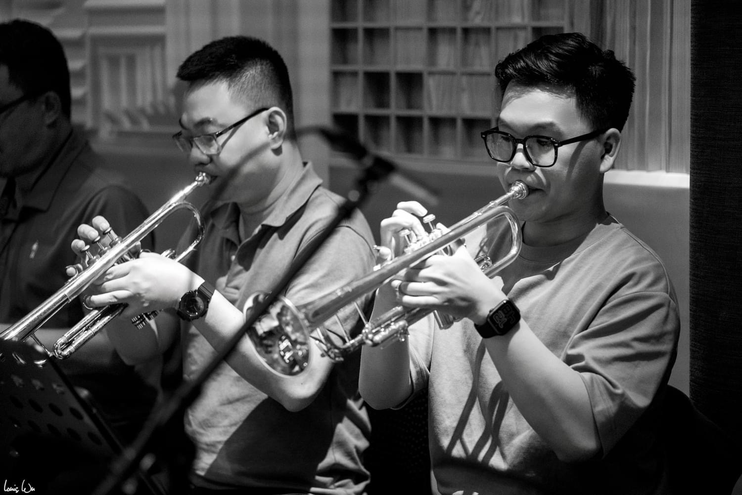 band nhạc cùng Nhạc sĩ Đức Trí