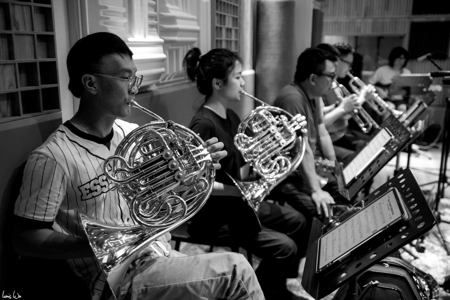 band nhạc cùng Nhạc sĩ Đức Trí