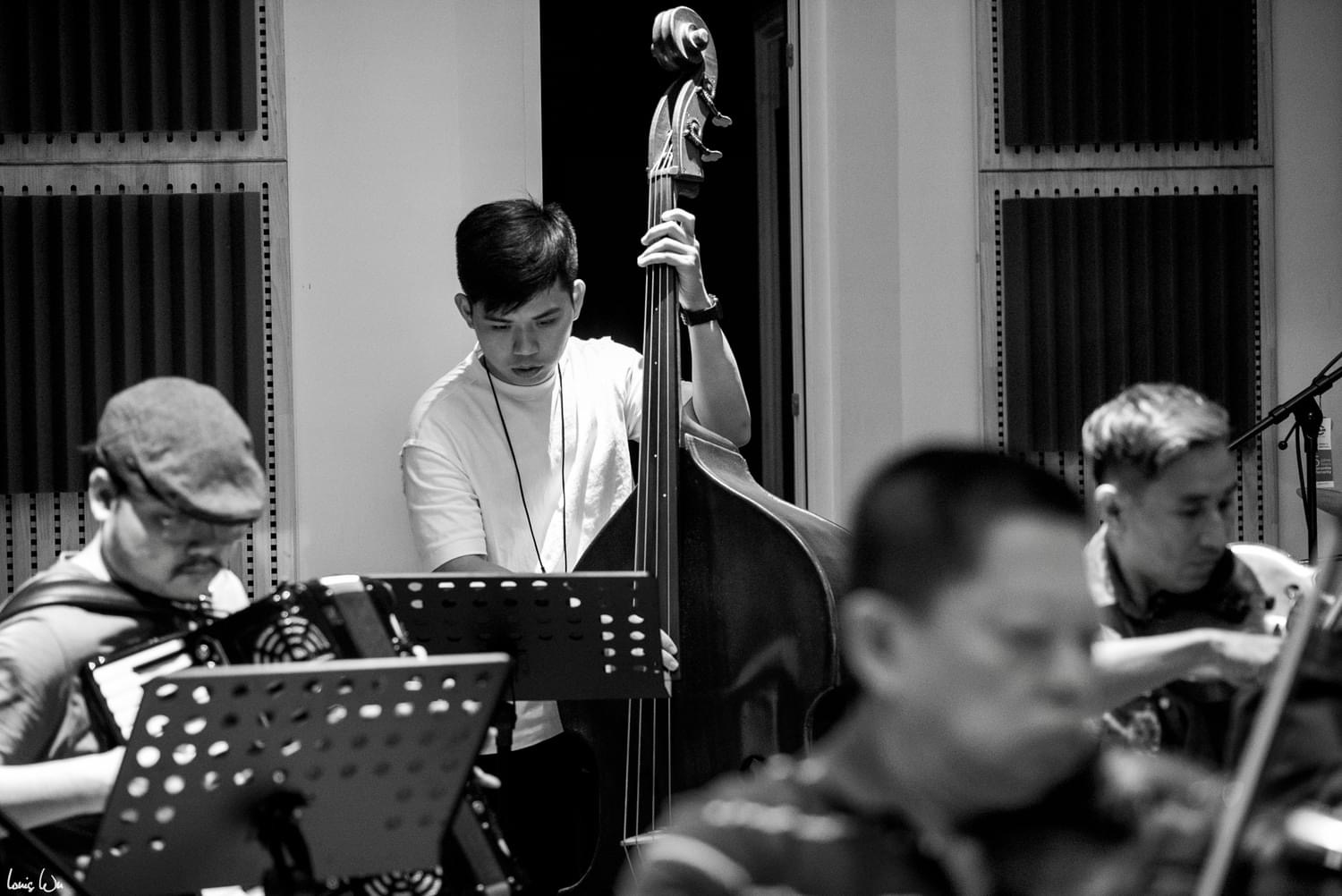 band nhạc cùng Nhạc sĩ Đức Trí